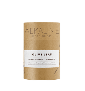 Olive Leaf Supplement 90 Capsules