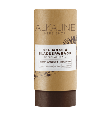 Sea Moss & Bladderwrack Supplement 200 Capsules