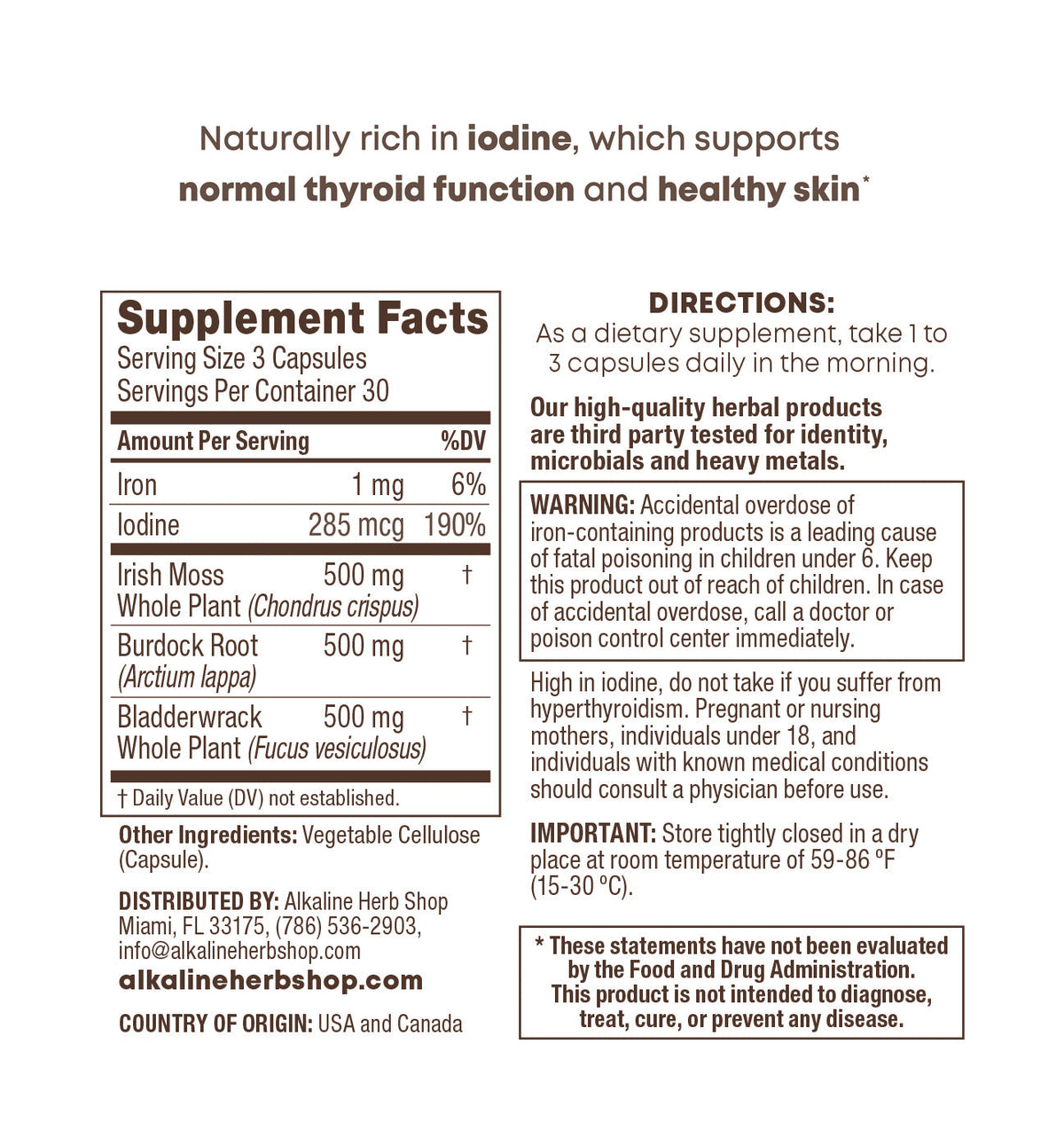 Sea Moss Best Sellers Bundle - Sea Moss, Burdock Root & Bladderwrack Supplement, Sea Moss & Elderberry Supplement, and Sea Moss & Moringa Supplement