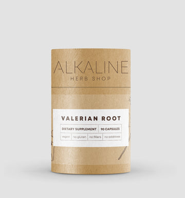 Valerian Root Supplement 90 Capsules