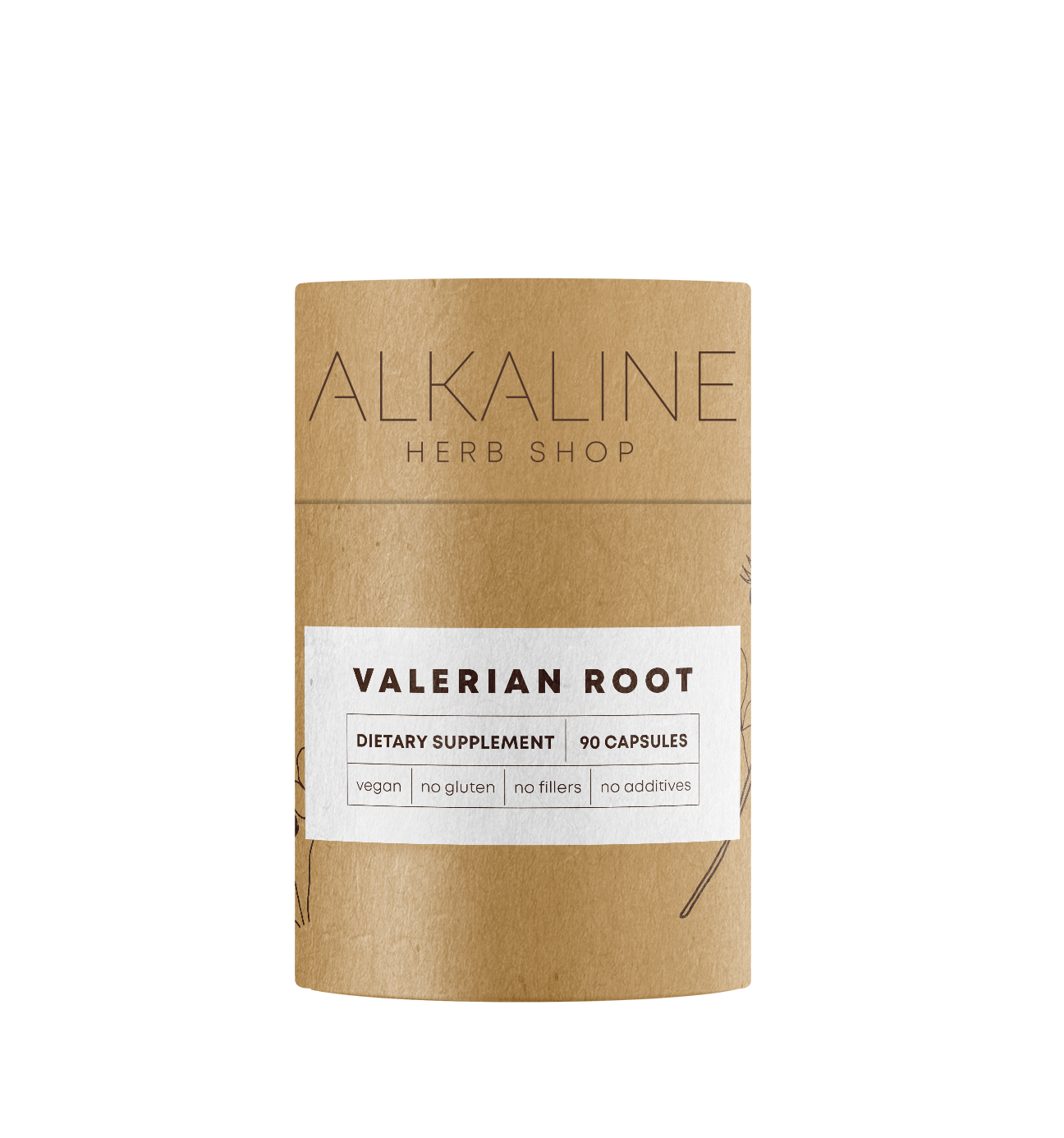 Valerian Root Supplement 90 Capsules