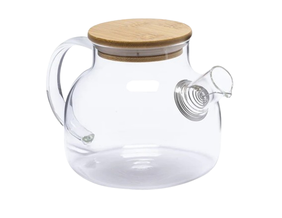 Teapot With Bamboo Lid 30 oz