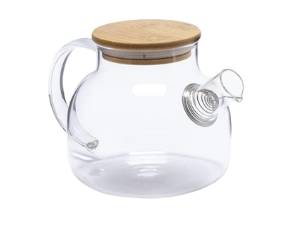 Teapot With Bamboo Lid 30 oz