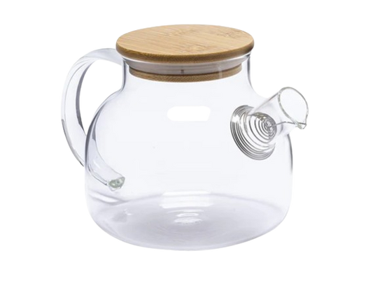 Teapot With Bamboo Lid 30 oz