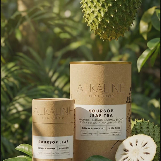 Soursop leaf capsules product video