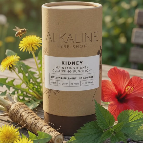 Kidney supplement capsules product video