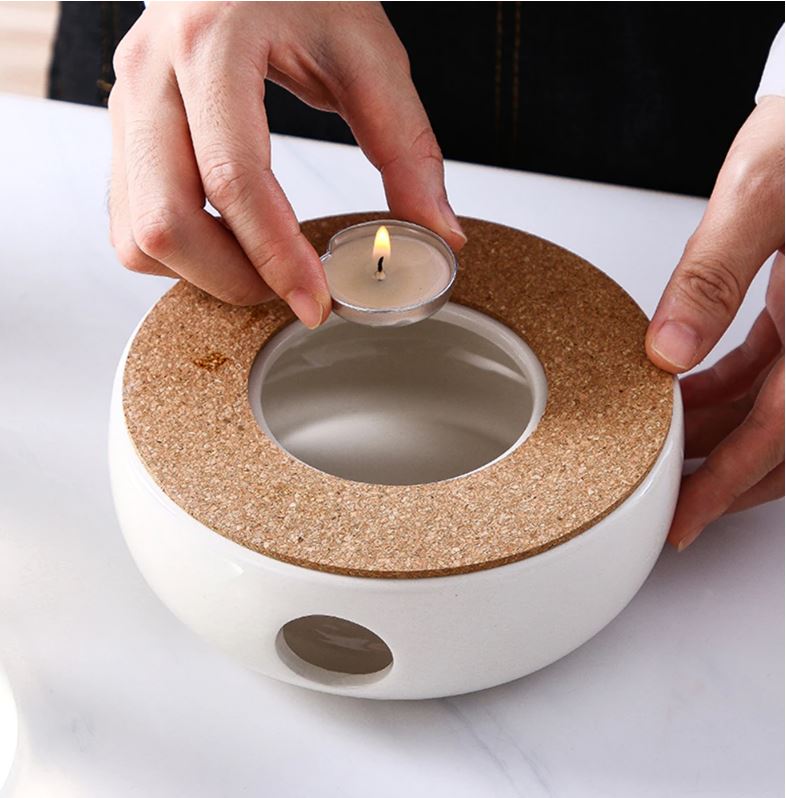 Ceramic Teapot Warmer  Arogya Holistic Healing