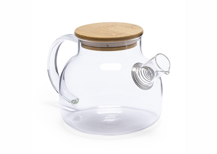 Teapot With Bamboo Lid 30 oz