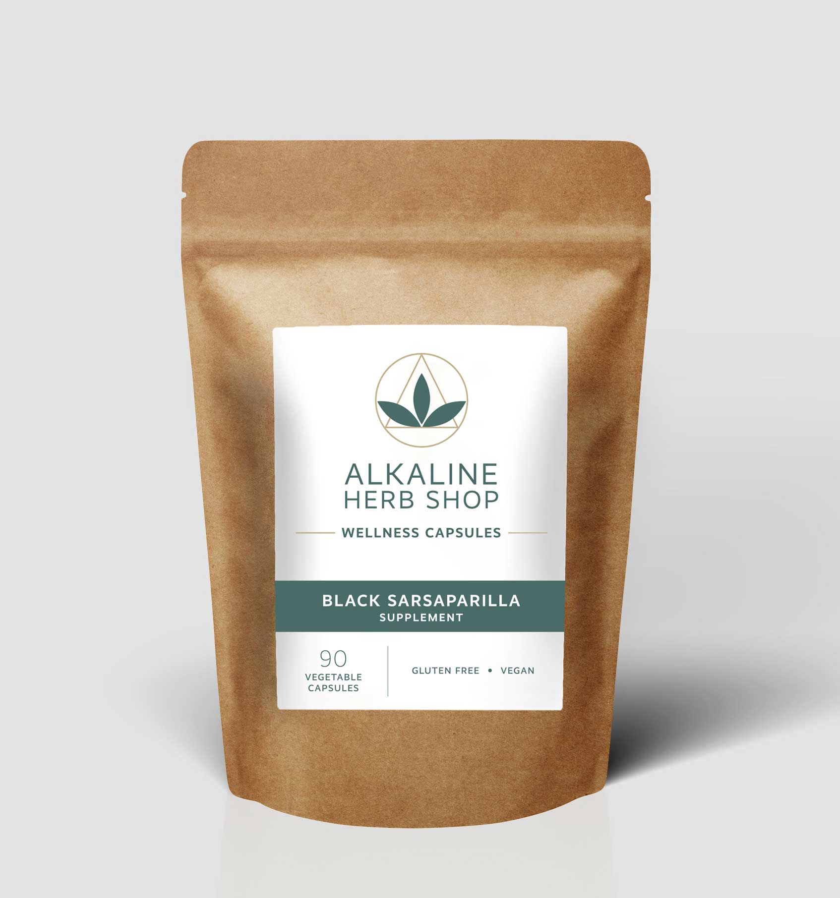 Iron Supplement - Sarsaparilla Root Powder – Kure Alkaline Herbs